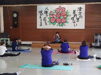 3B体操準備運動