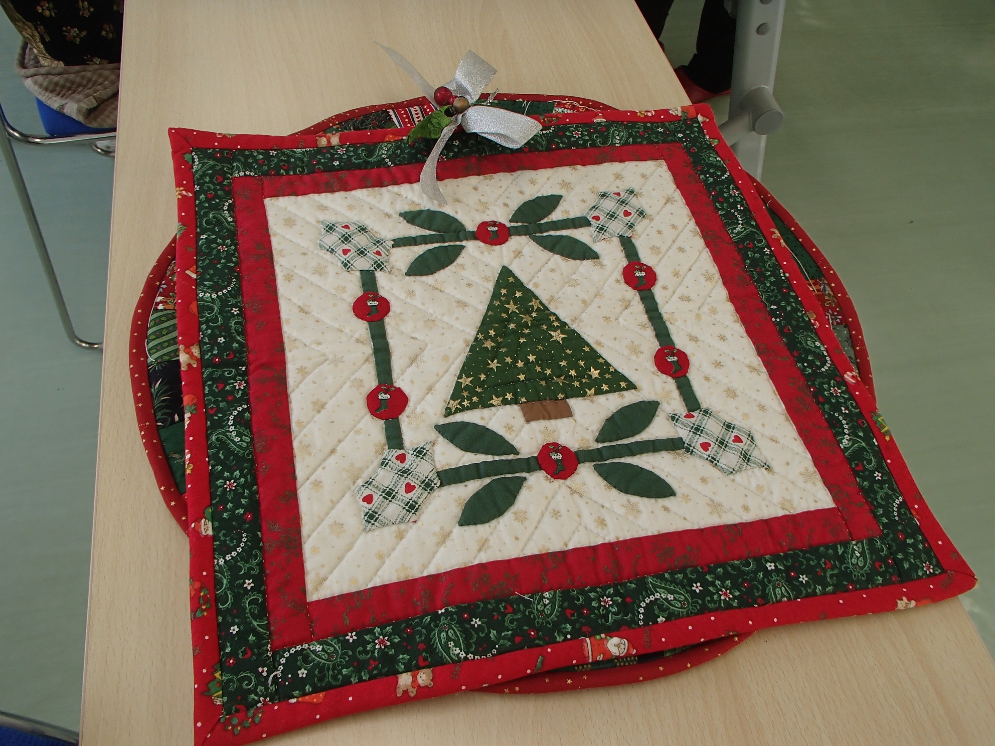 クリスマスタペストリーです