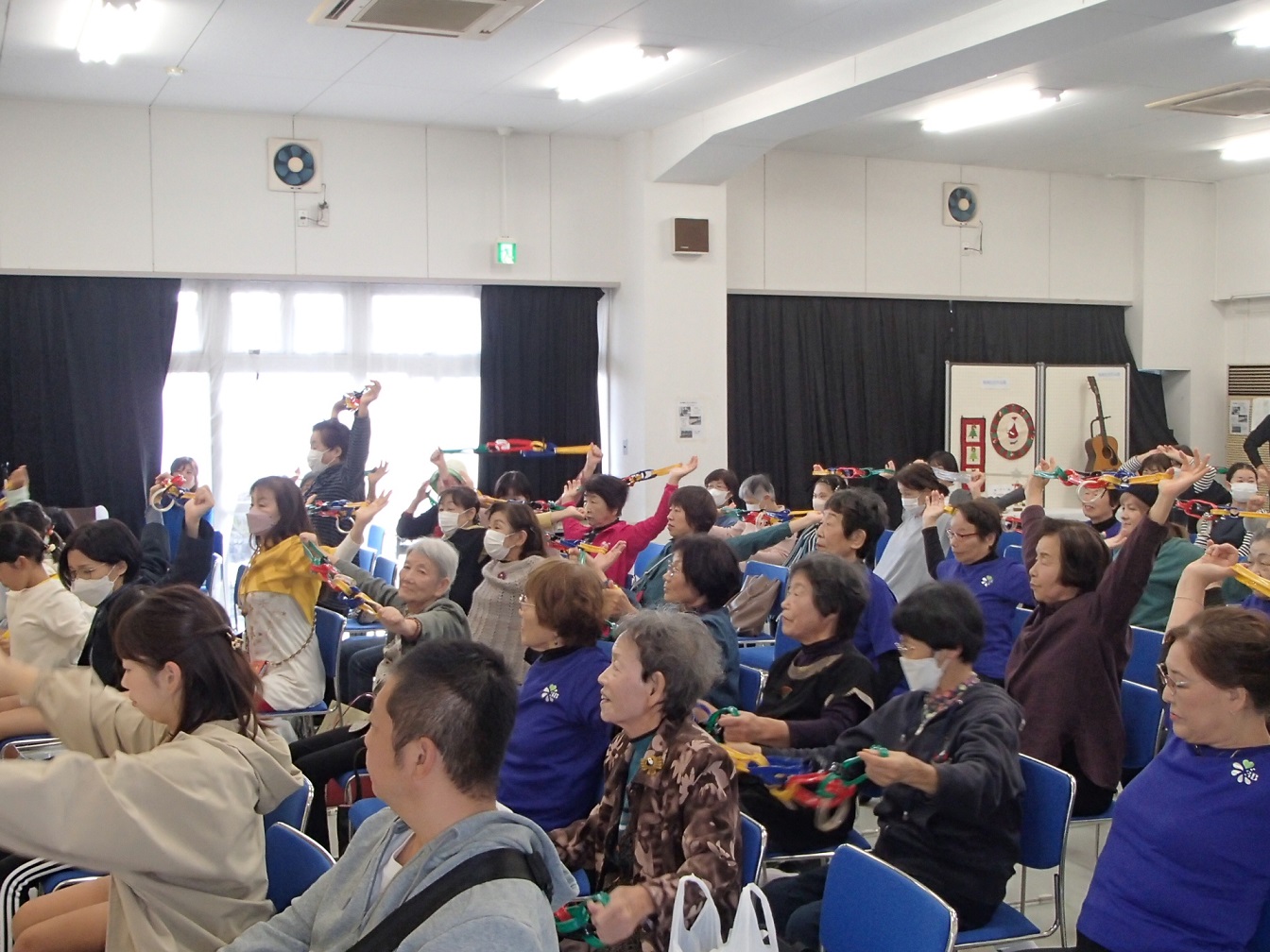 第15回さわやか交流祭の様子1