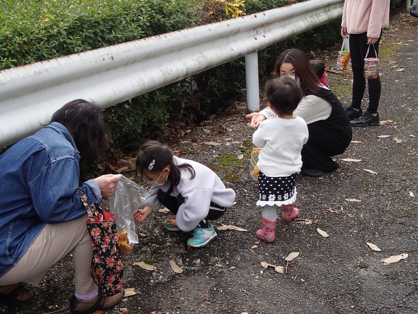 すくすく教室秋見つけ1