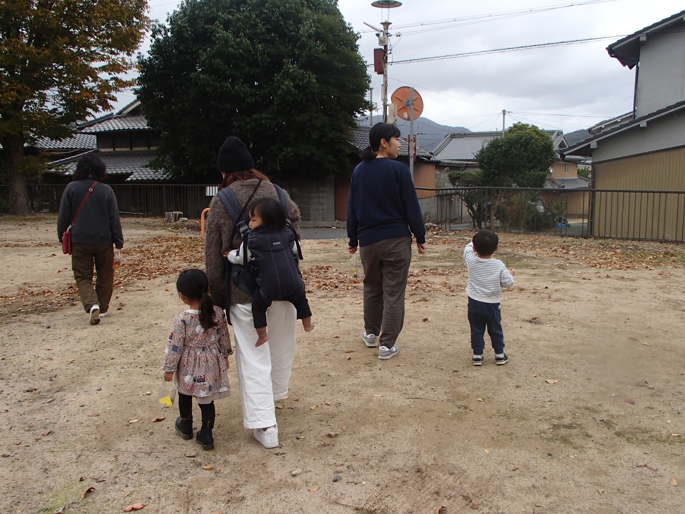 秋色見つけに出かけました