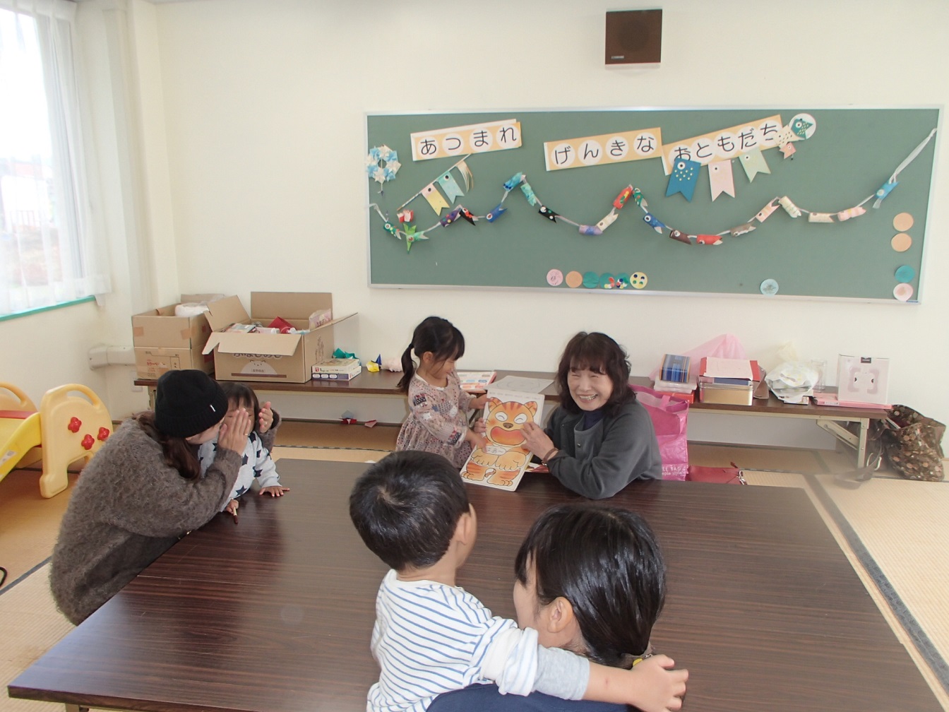 11月の読み聞かせ