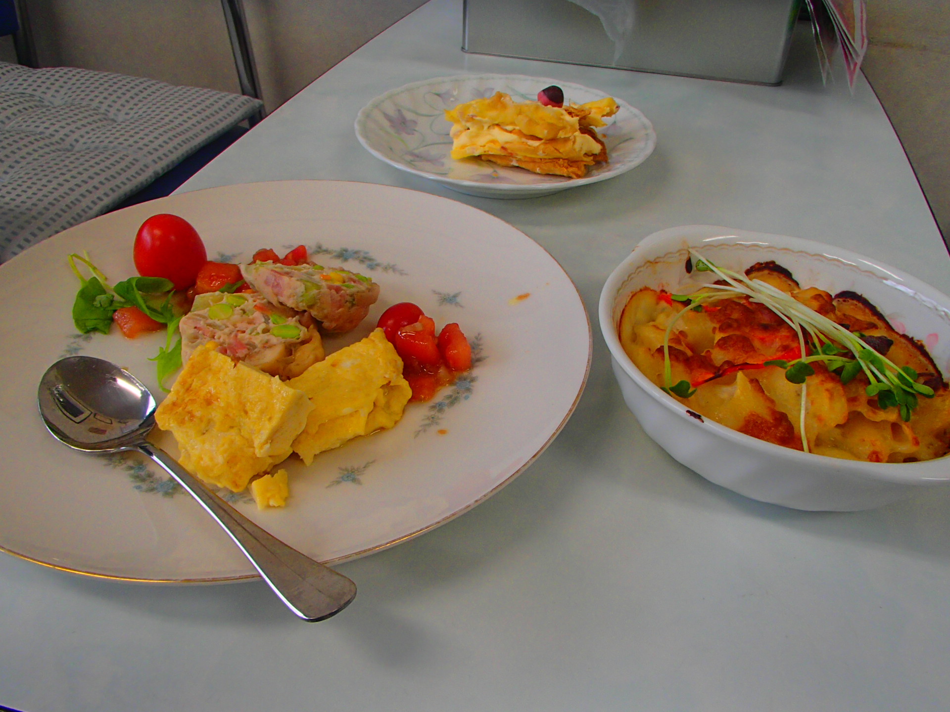 12月料理教室クリスマスメニュー