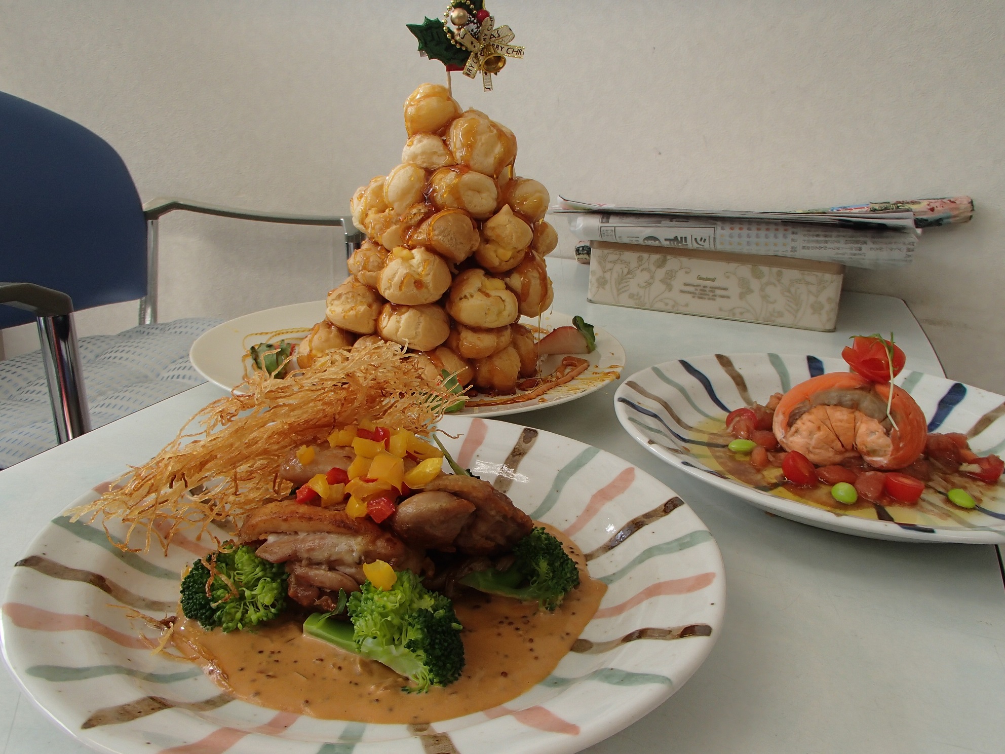 12月クロカンブッシュ