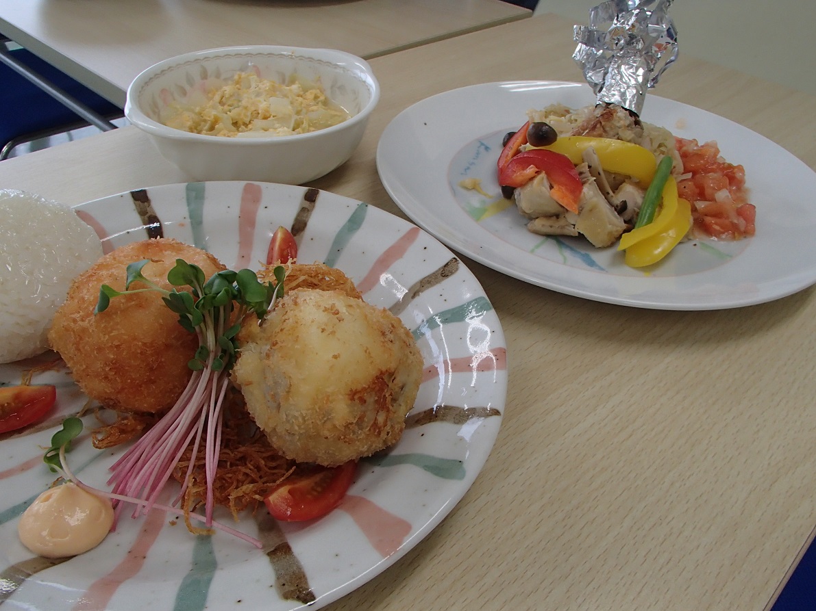 クリスマスのお料理です