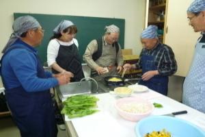 料理教室の様子