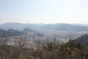 矢筈山からの展望