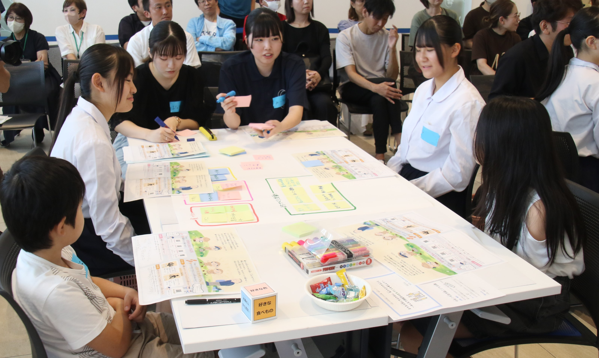 グループワークの様子