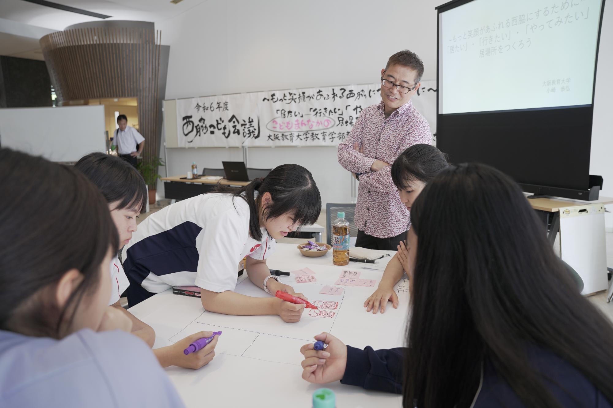 グループワークの様子