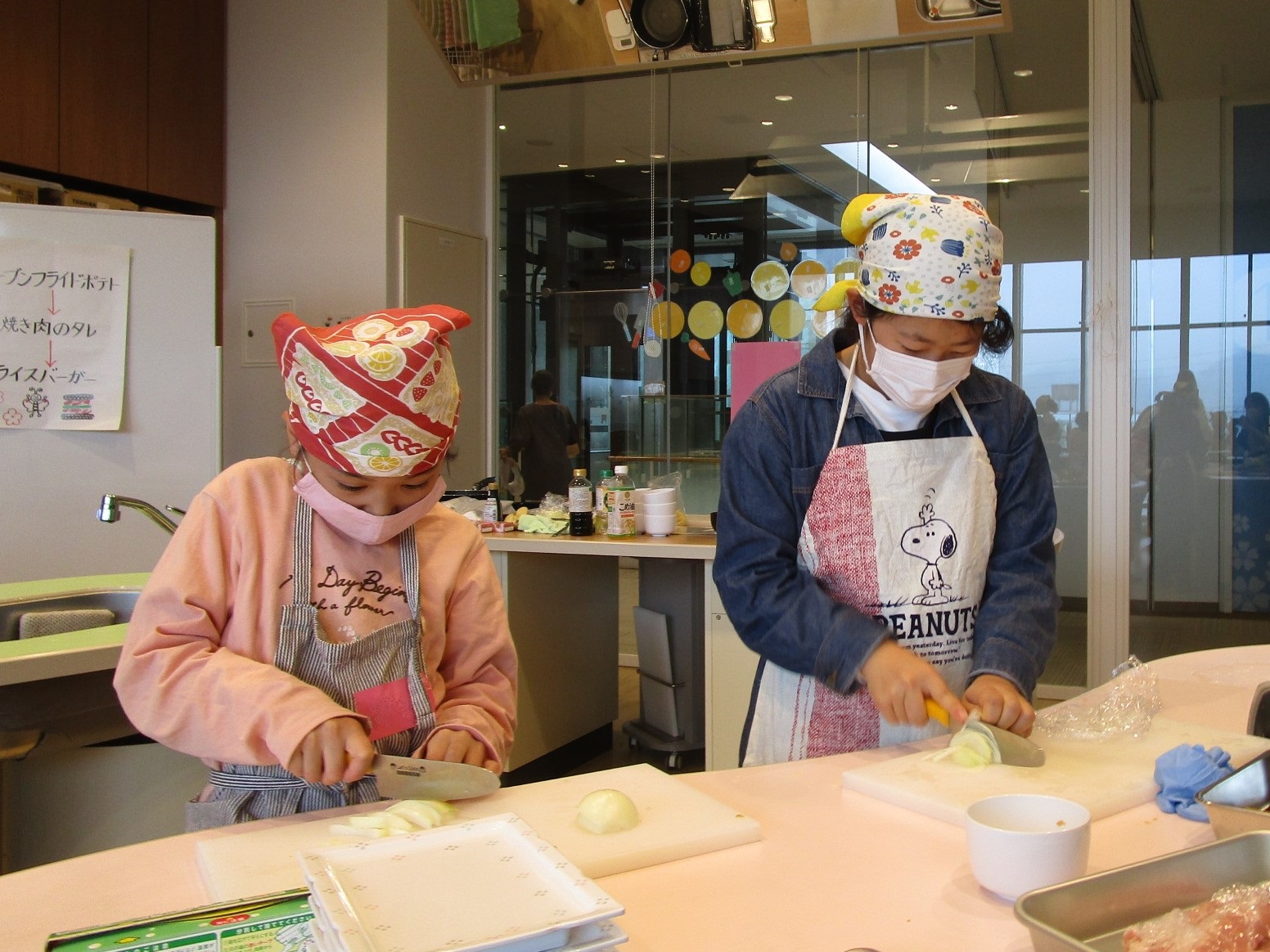 クッキングの様子