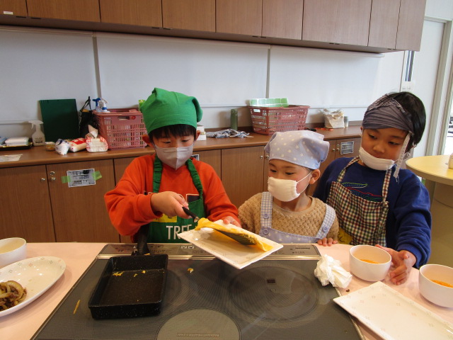 クッキングの様子