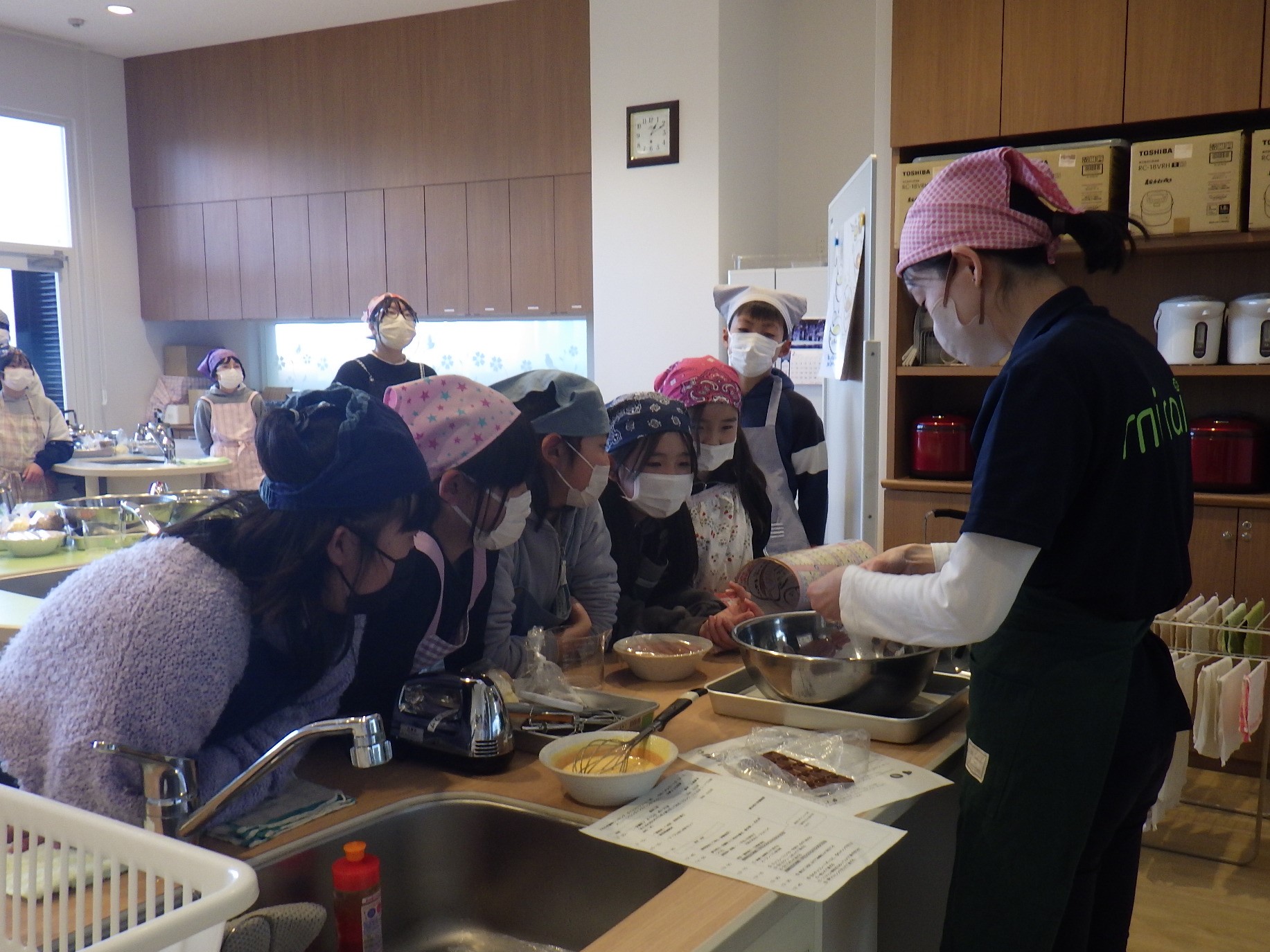 クッキングの様子