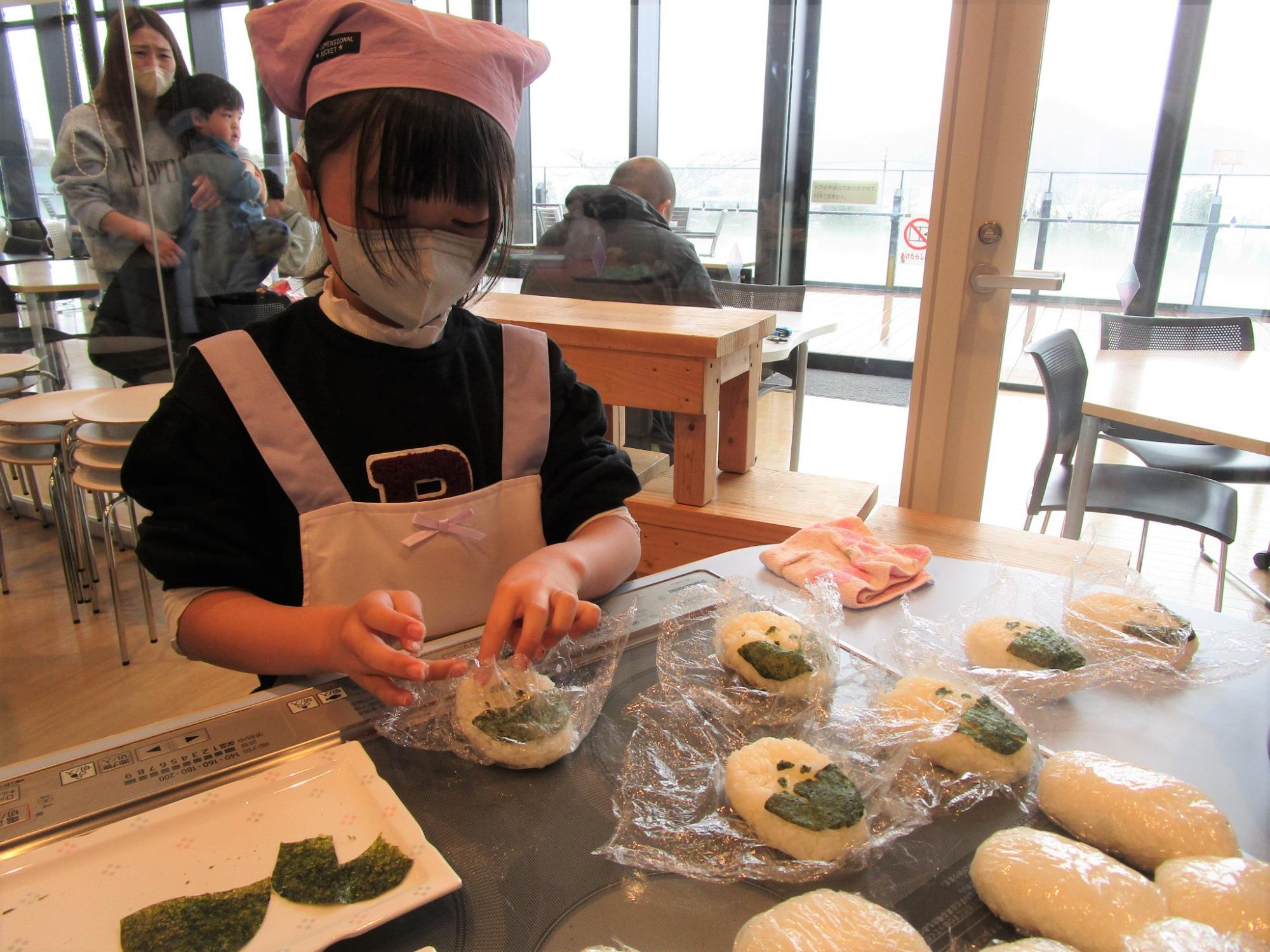 クッキングの様子