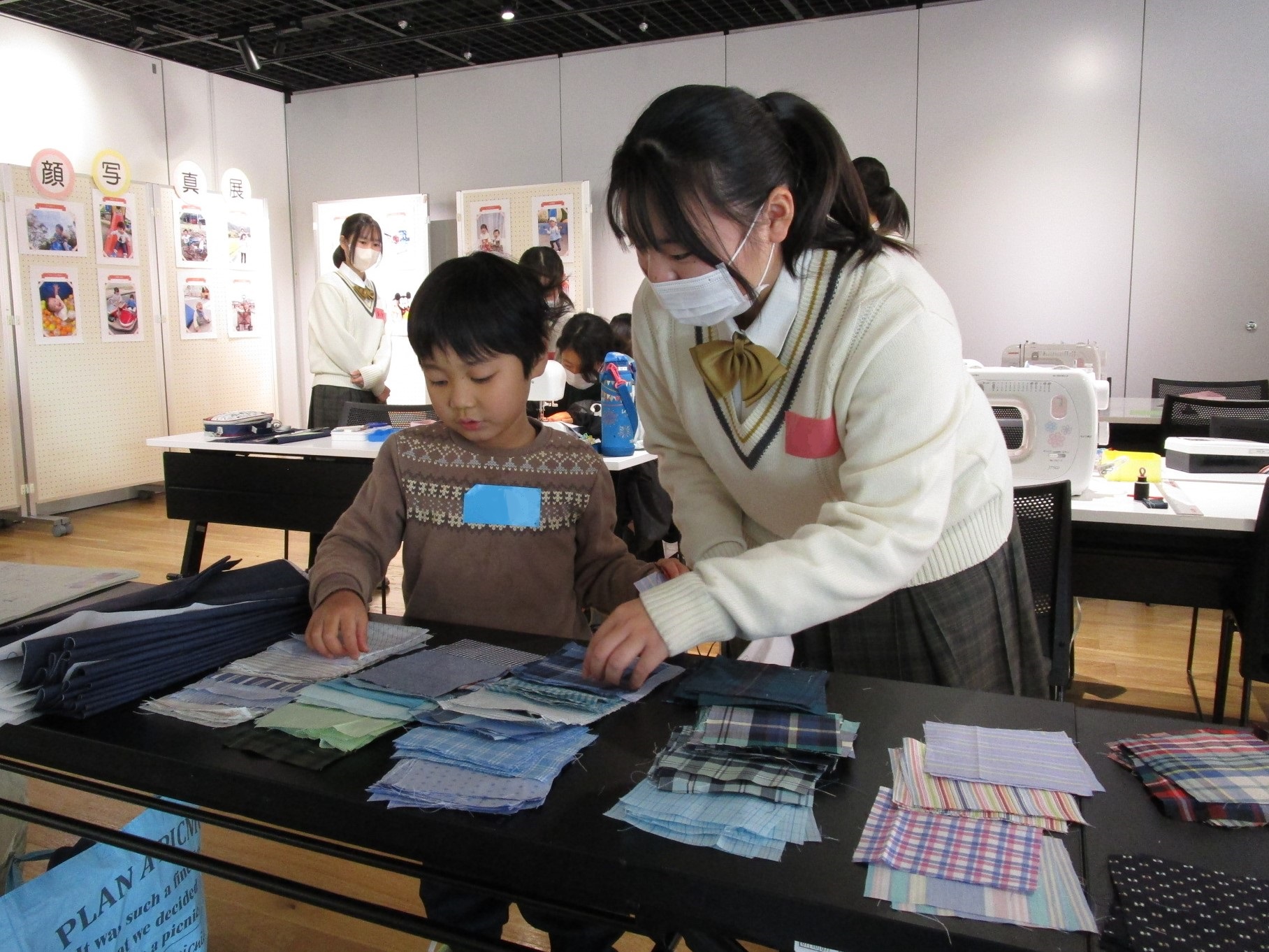 好きな布を選ぶ