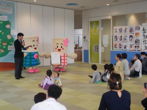 宣言当日の様子1