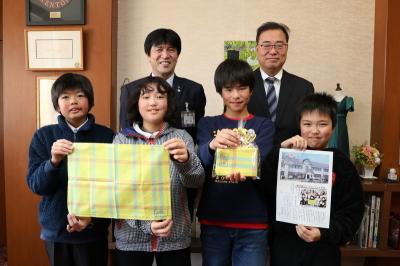 31年3月15日播州織ランチョンマット持参