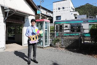 7月22日に初めの目標、100回目の乗車を達成