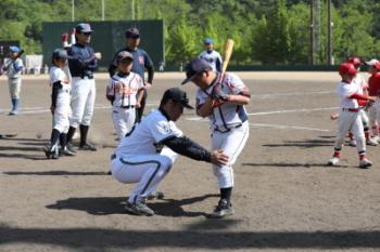 ダイワハイス全国少年少女野球教室