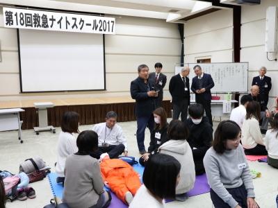29年12月7日救急ナイトスクール