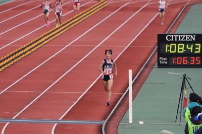 29年12月24日全国駅伝女子