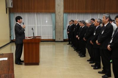 29年12月28日仕事納め式