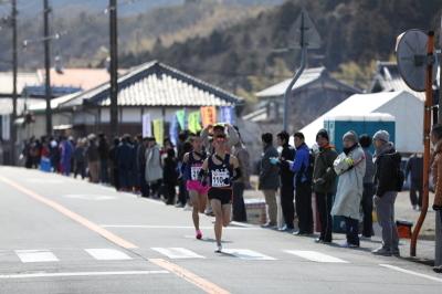 30年2月18日新人駅伝応援