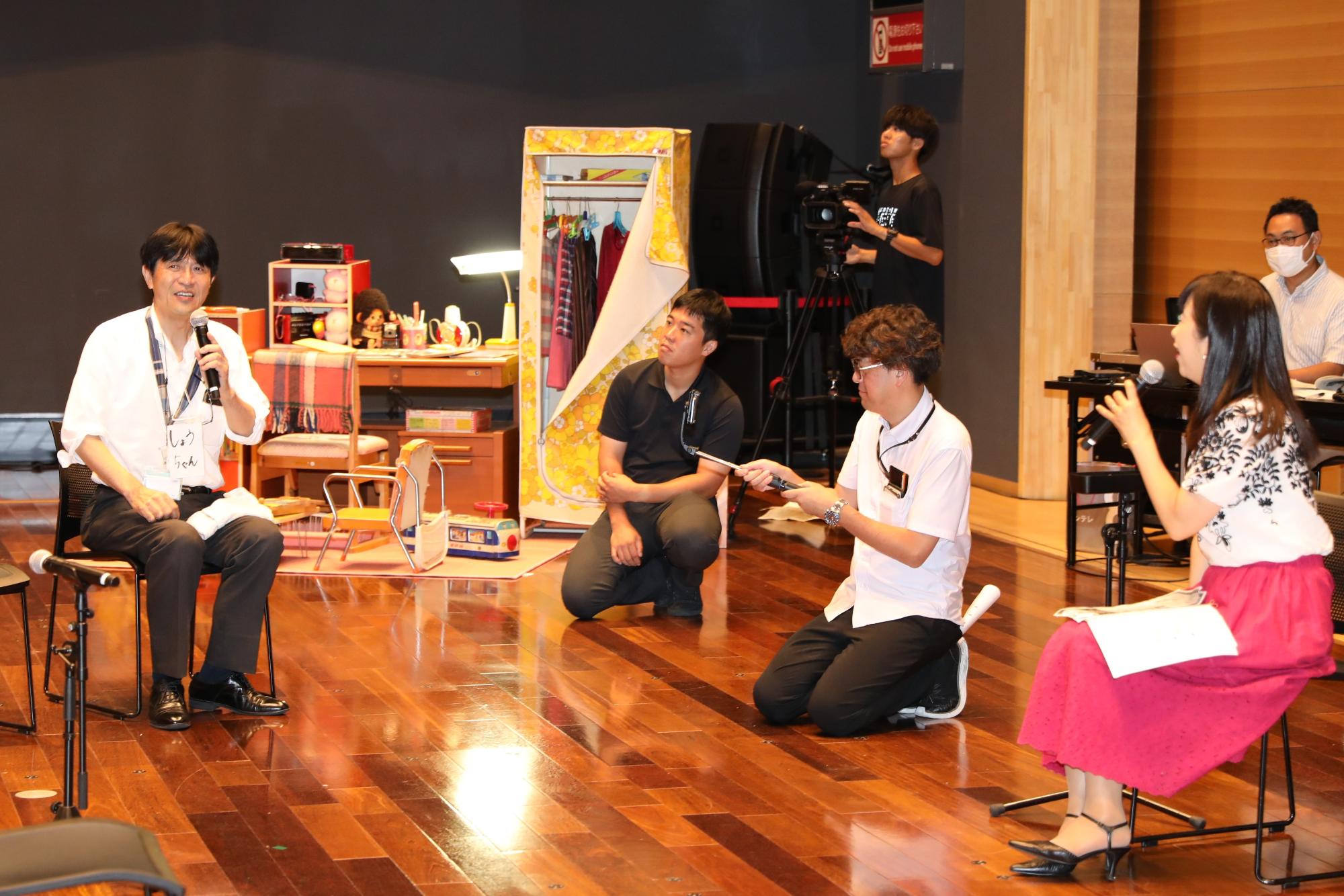 回想法シアター　市長参加