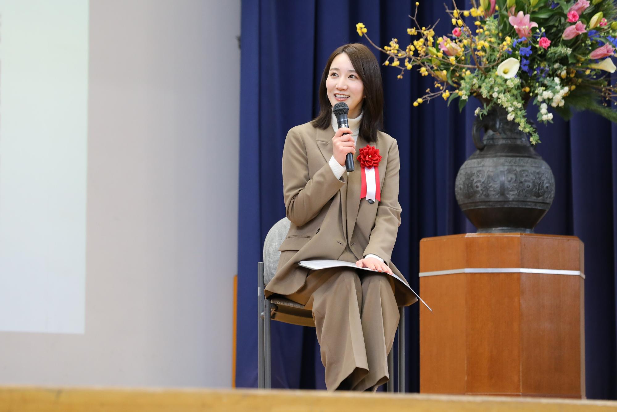 楠丘小学校創立150周年記念式典