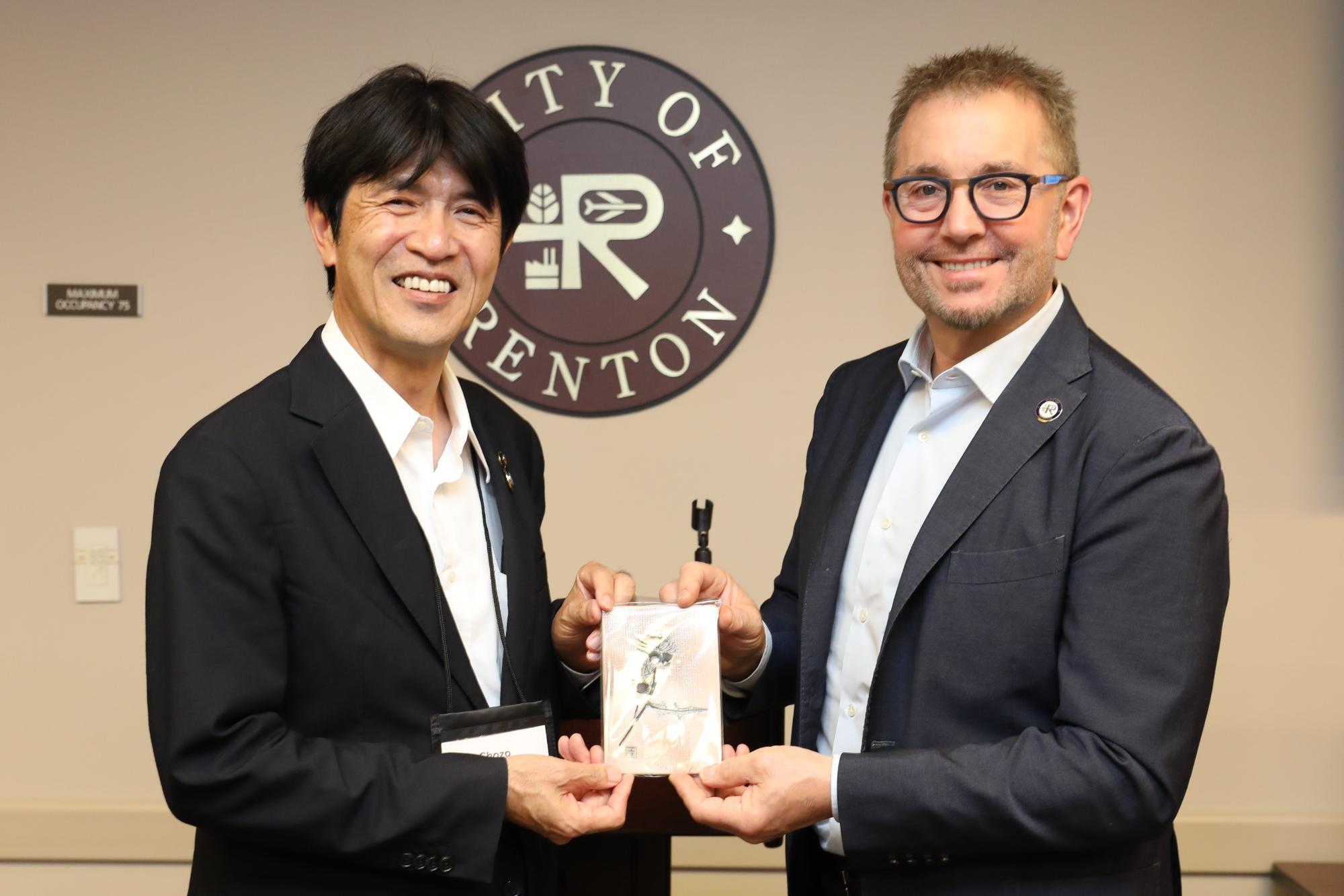 アメリカ・レントン市訪問