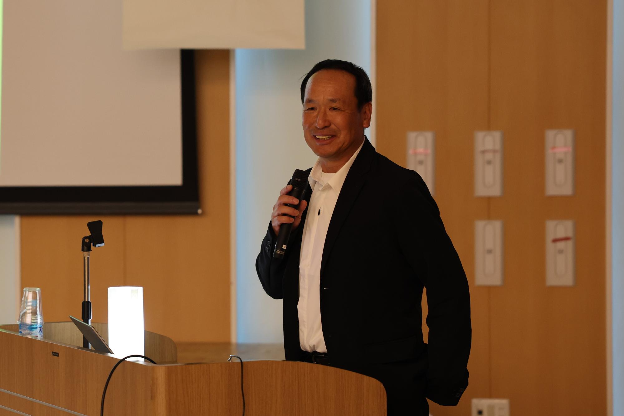 足立幸永さんによる講演会