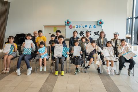 春のスケッチ大会