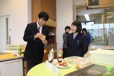 31年2月17日レシピコンテスト表彰式