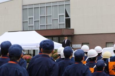 29年6月11日消防操法大会1