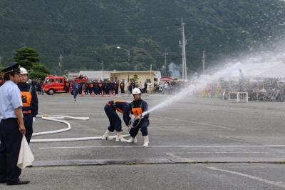 28年6月13日消防操法大会2