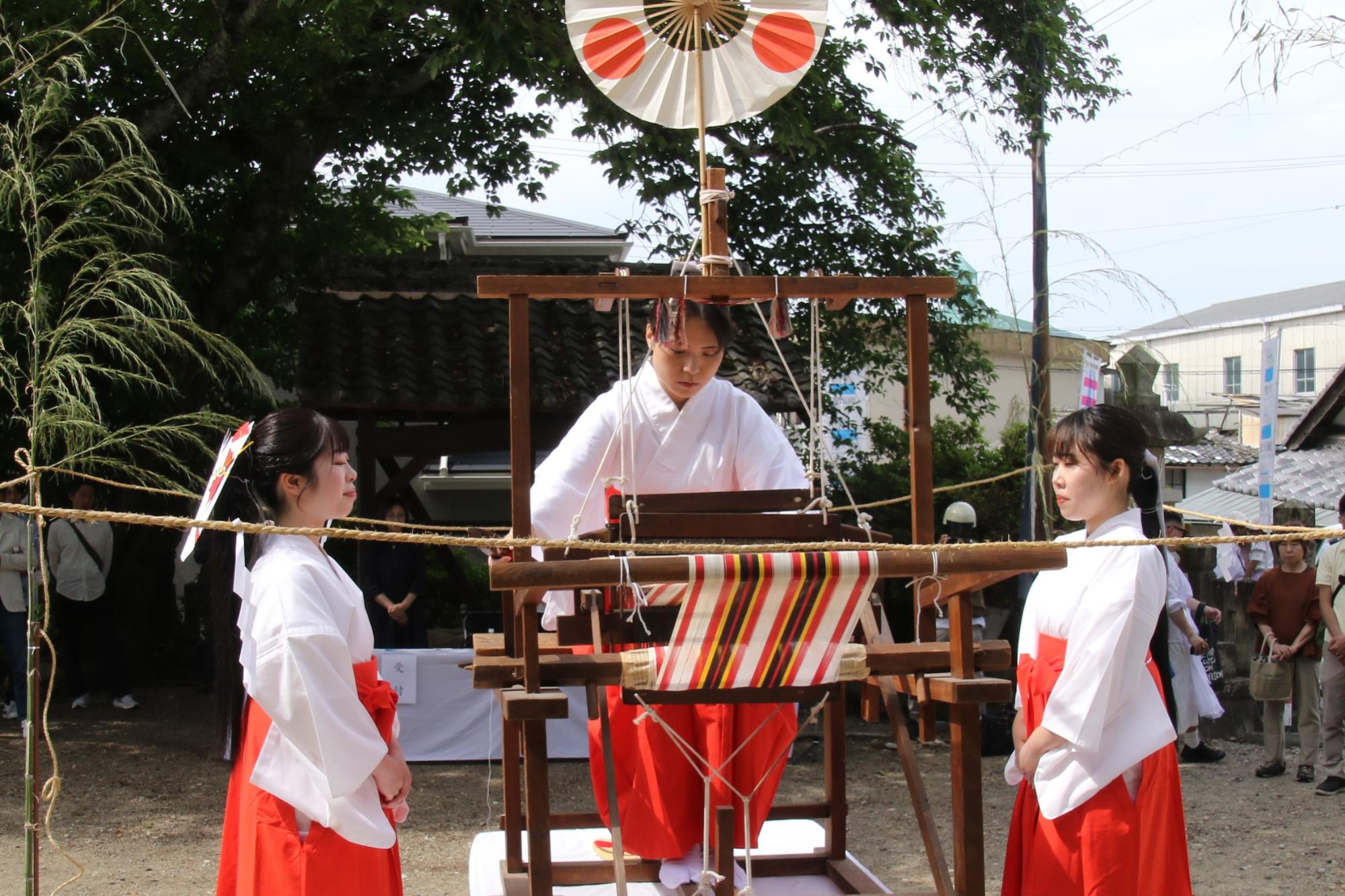 織物感謝祭