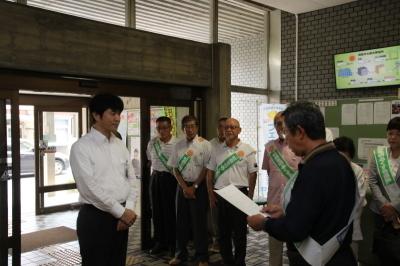 28年7月1日社会を明るくする運動