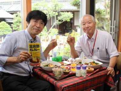 29年7月28日オムカレー1