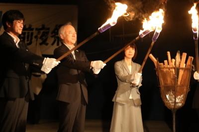 28年8月27日織物まつり前夜祭1