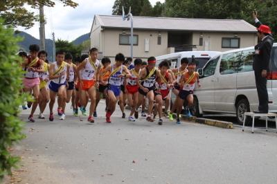 28年10月23日県高校駅伝東播予選