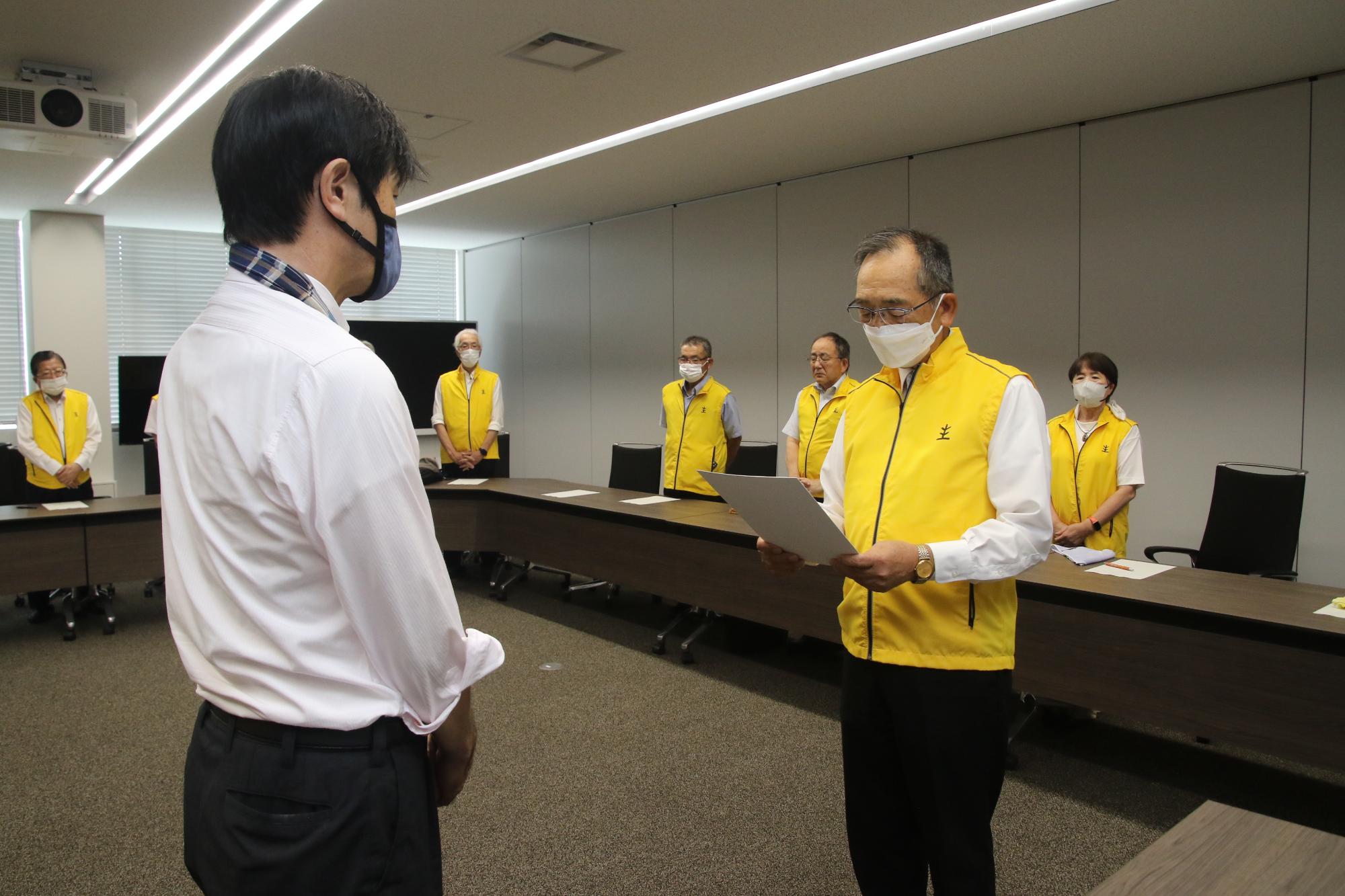 社会を明るくする運動