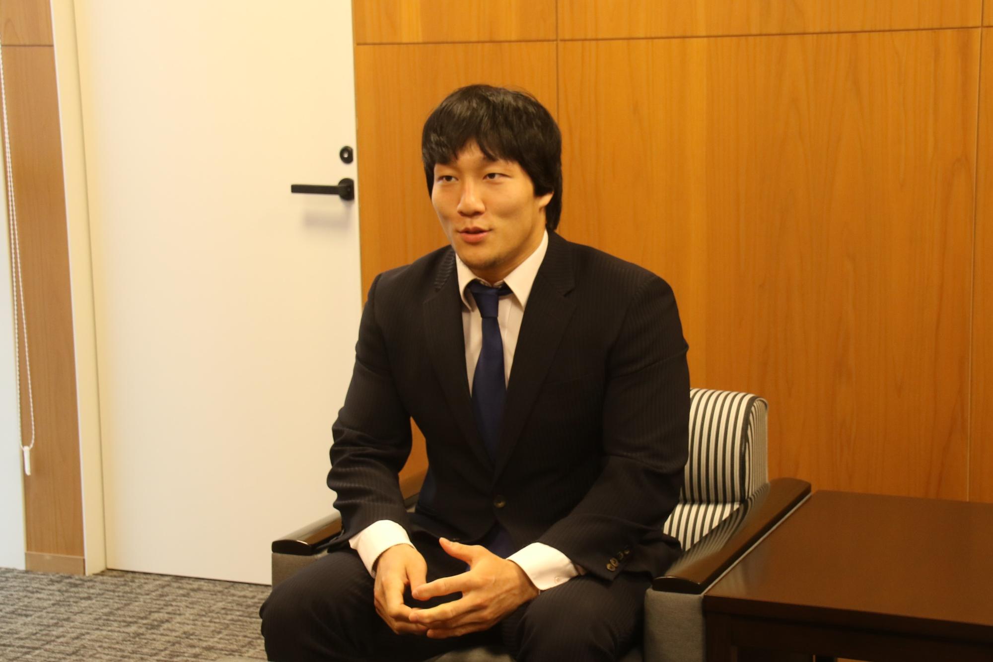 藤原崇太郎選手