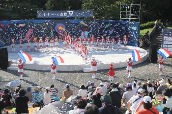 日本のへそ西脇夏まつり