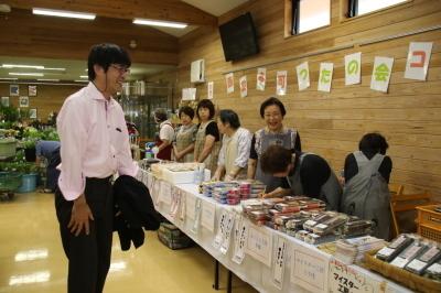 旬彩館感謝祭の様子