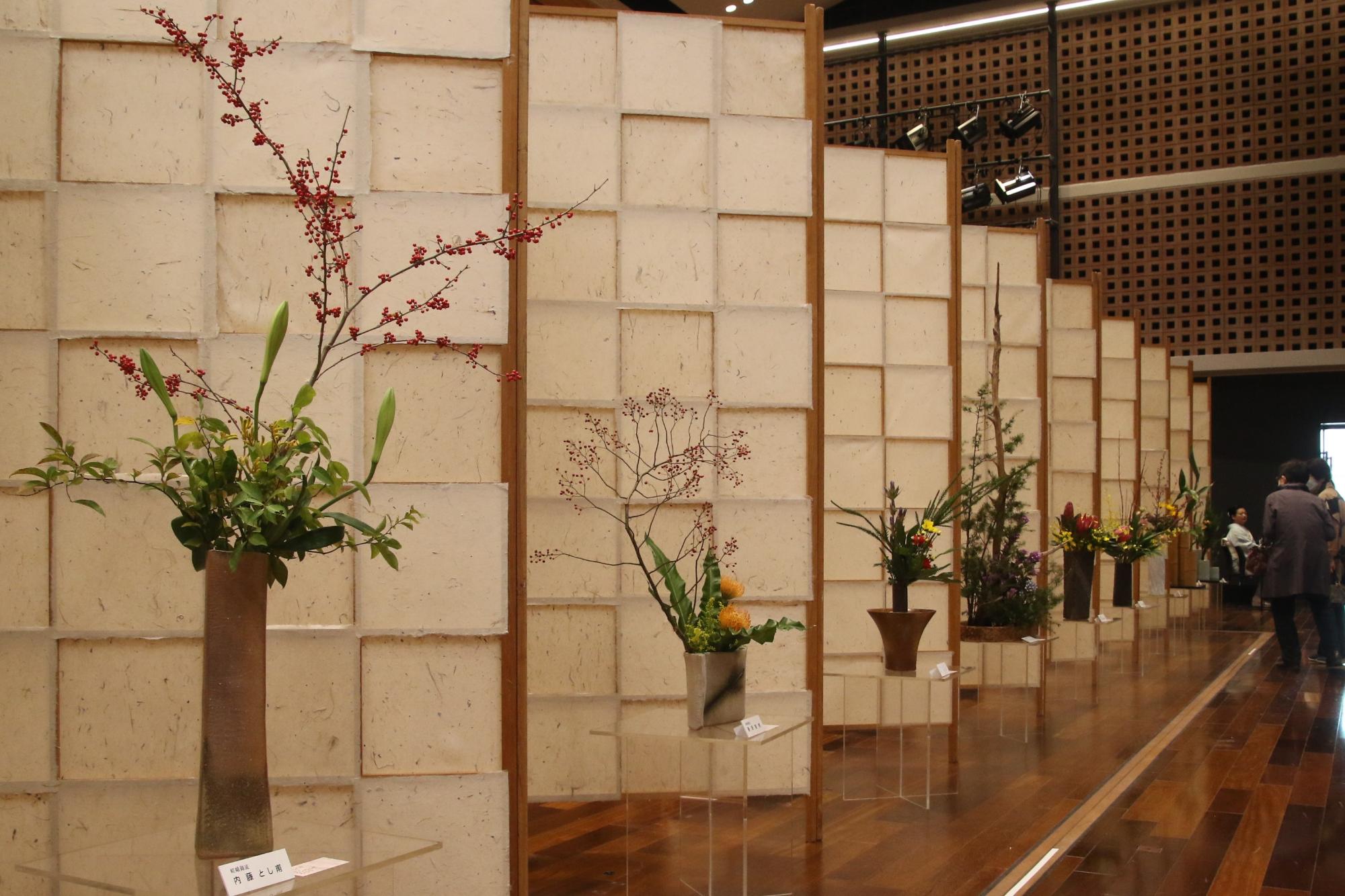 いけばな協会展