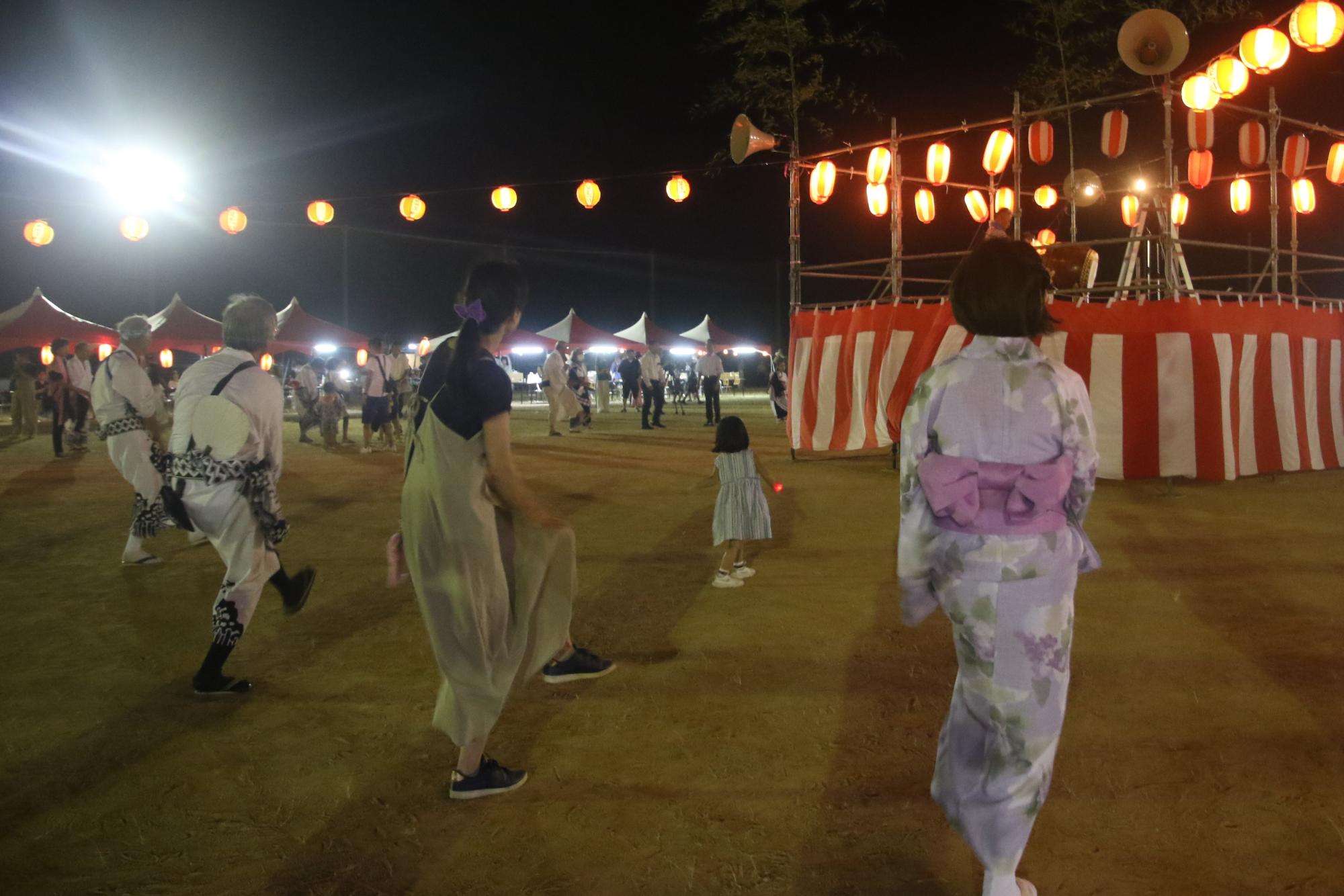 第45回にしわき市・黒田庄夏まつり