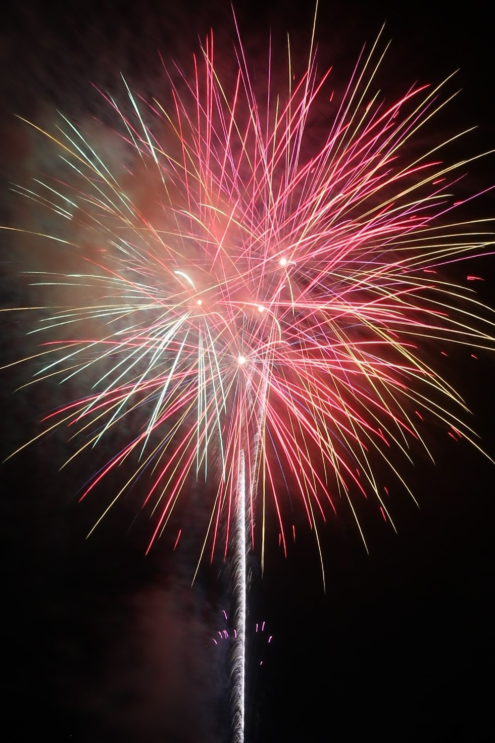 日本のへそ西脇夏まつり　花火