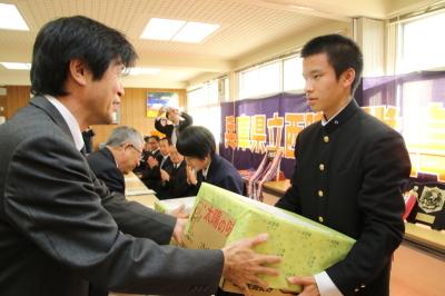 28年12月7日西脇工業激励訪問