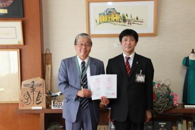 28年12月15日川根孝之さん表敬訪問