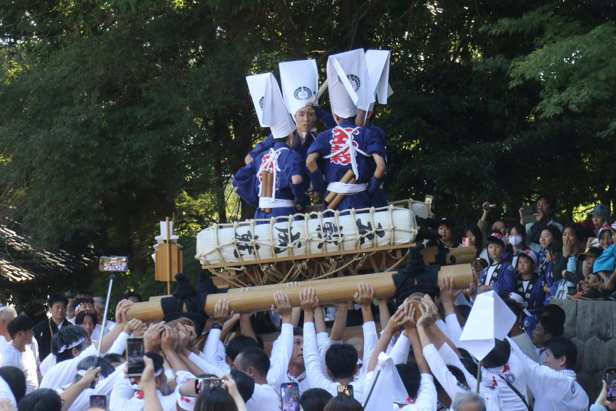 秋祭り（春日神社）