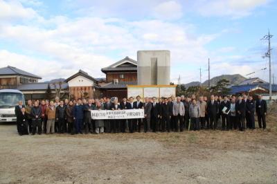 29年2月13日末松副大臣来西